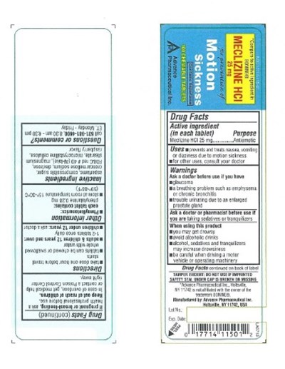 Meclizine 115-01 (Meclizine 115 01)